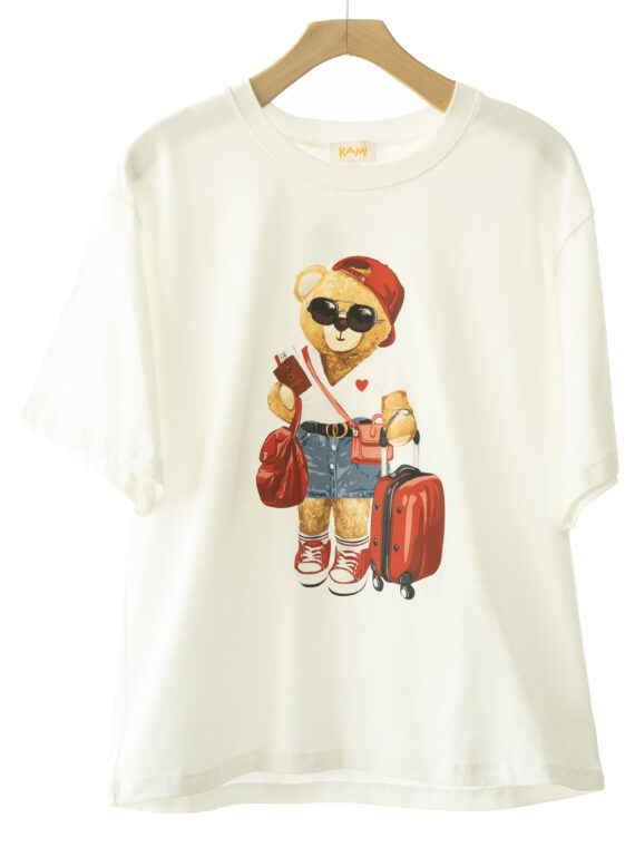Blusa Diseño Osita Chic
