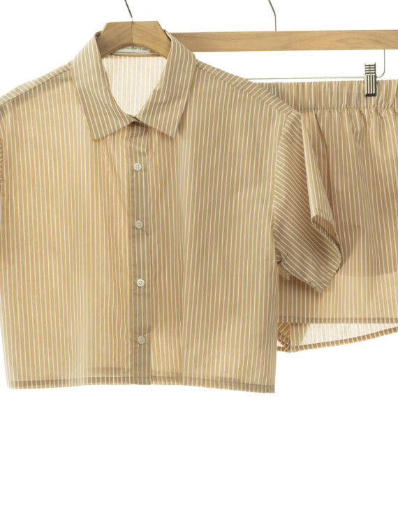 Set Blusa Crop + Short