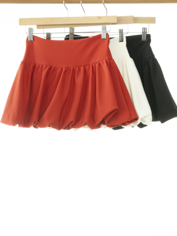 Falda Mini Globo