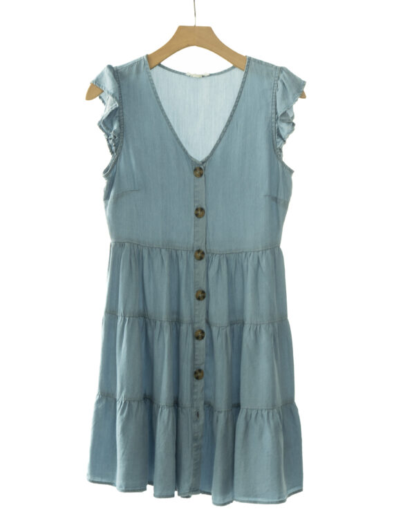 Vestido Cuello V