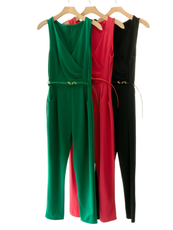 Jumpsuit con Cincho