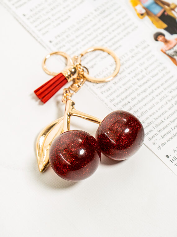 Llavero Cherry Sparkle