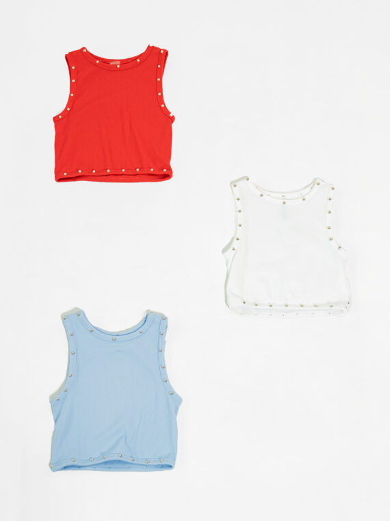 Blusa Crop