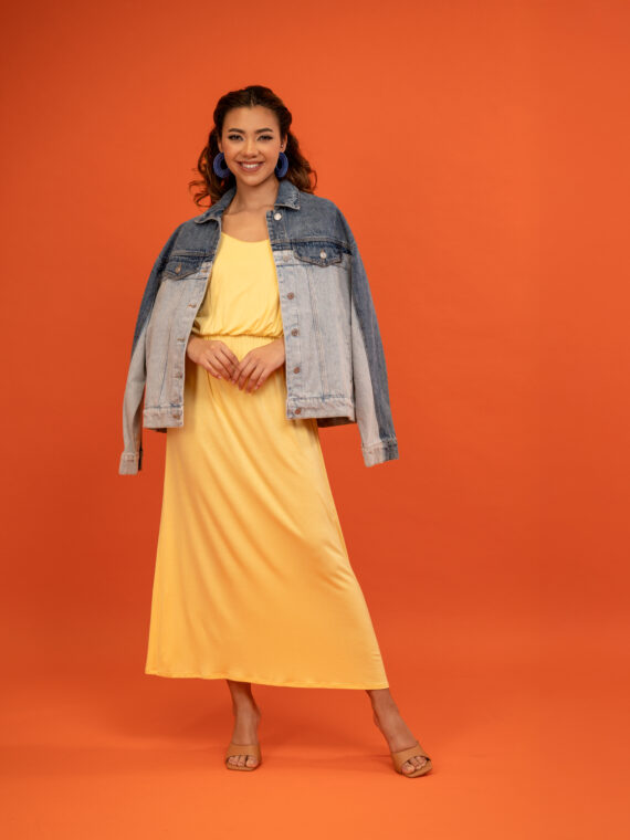 Chaqueta Denim - Vestido