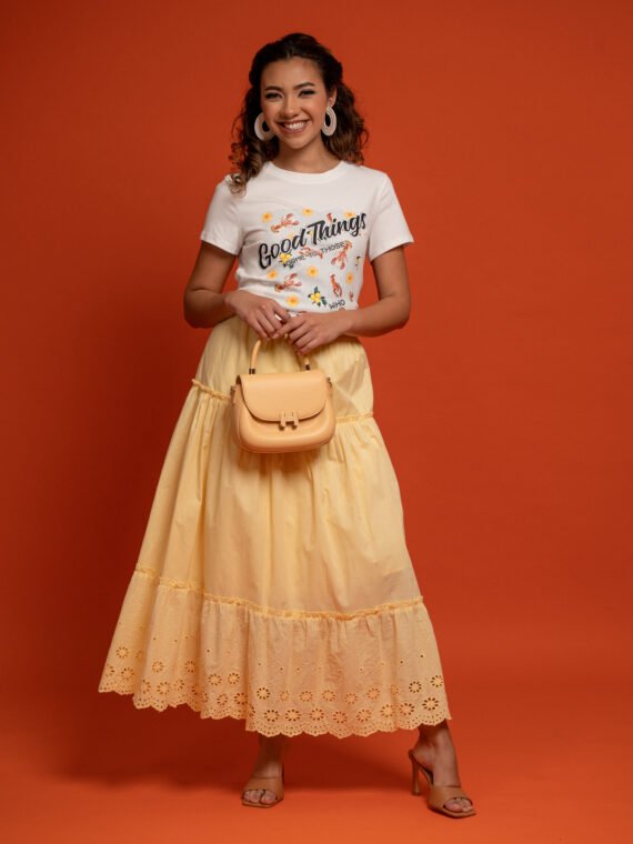 Blusa ¨Good Things¨ - Falda De Tiempos - Cartera