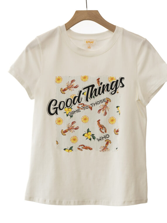 Blusa ¨Good Things¨
