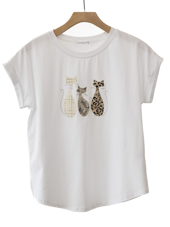 Blusa Diseño Gatitos