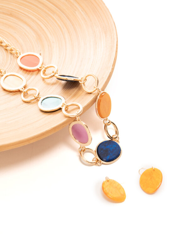 Collar Largo con Aretes