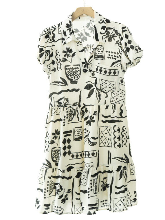 Vestido Estampado