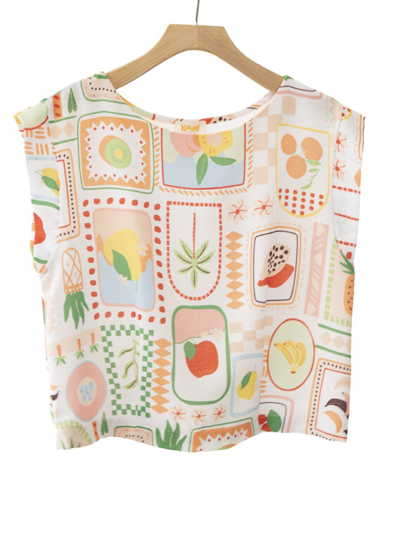 Blusa Estampada