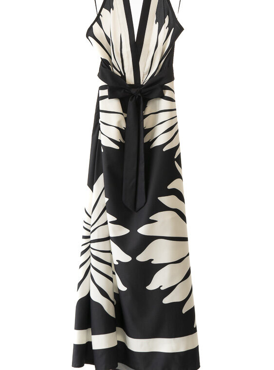 Vestido Satinado Midi