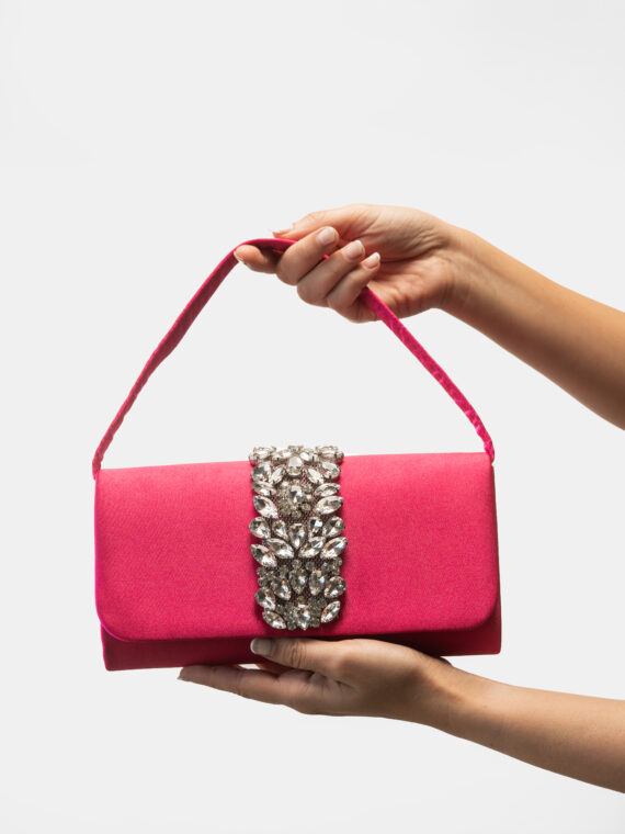 Cartera Clutch con Pedrería
