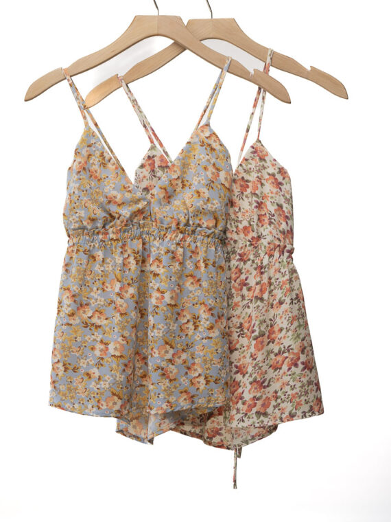 Blusa Tirantes Estampada