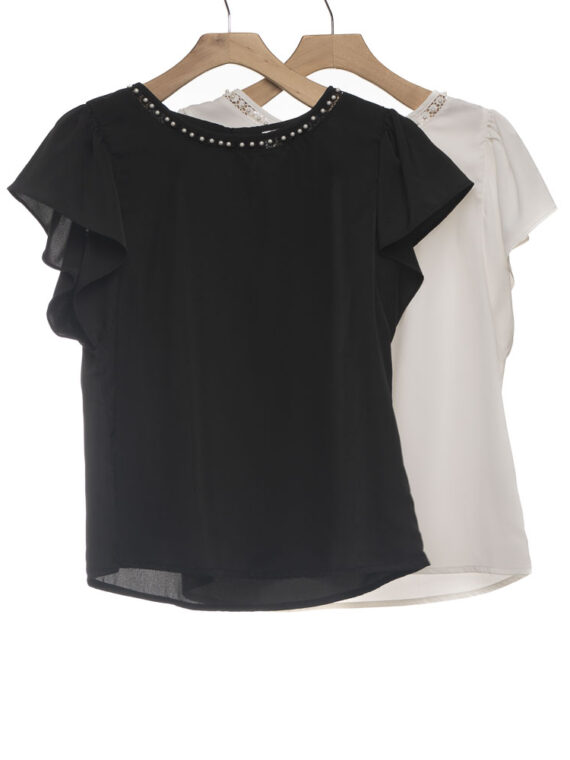 Blusa Cuello Redondo