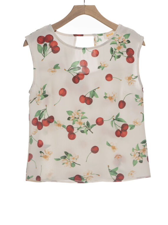 Blusa Cherries