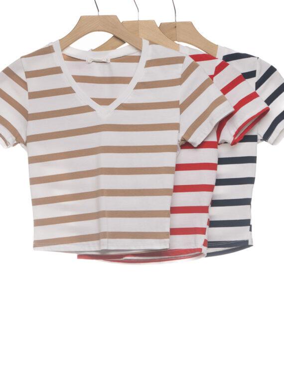Blusa A Rayas