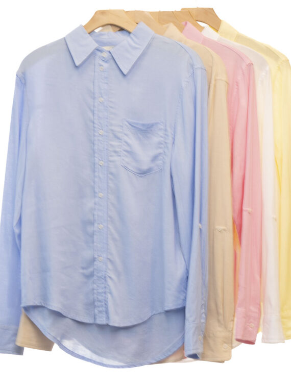 Blusa Tipo Camisera