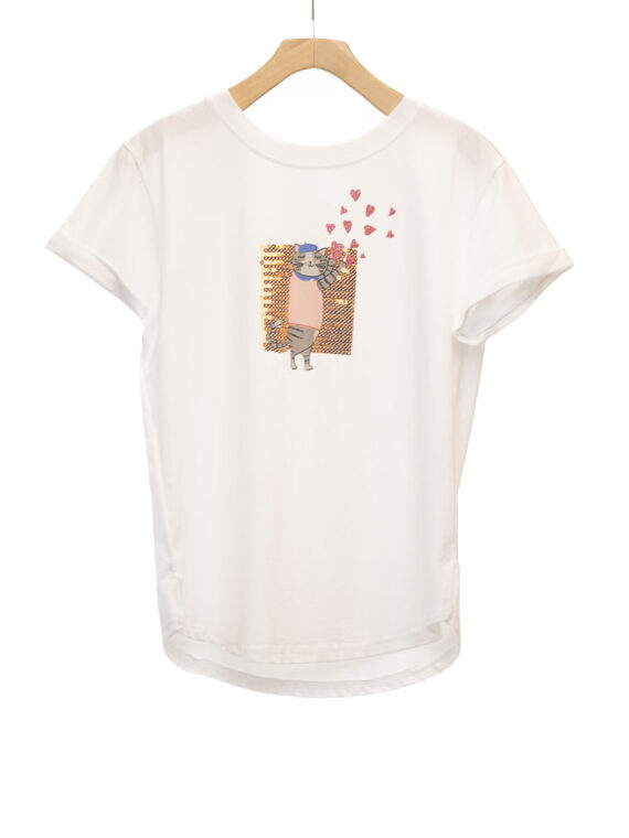Blusa Gatito