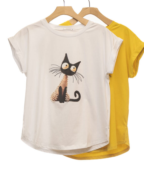 Blusa Diseño Gatito