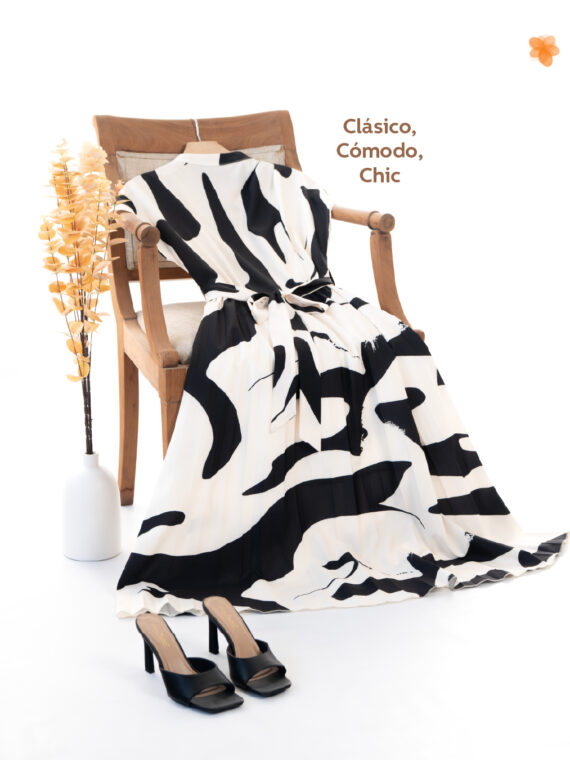 Vestido Estampado