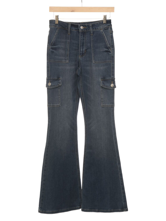 Jeans Flare Cargo