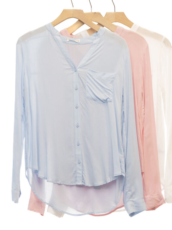 Blusa Cuello V
