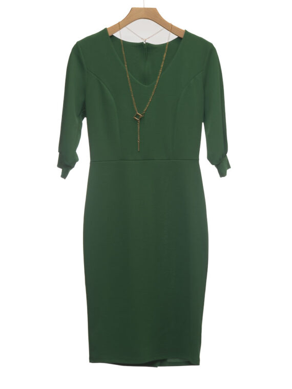 Vestido con Collar